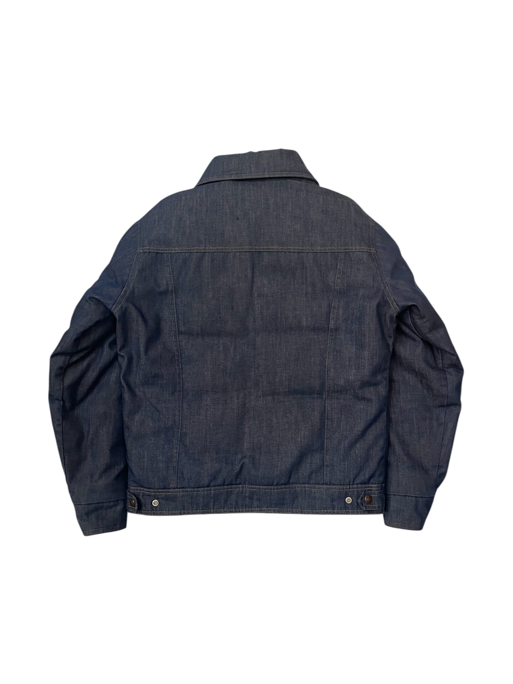 70s SKI Levi's 80681-0916 Denim Down Jacket Made in U.S.A.