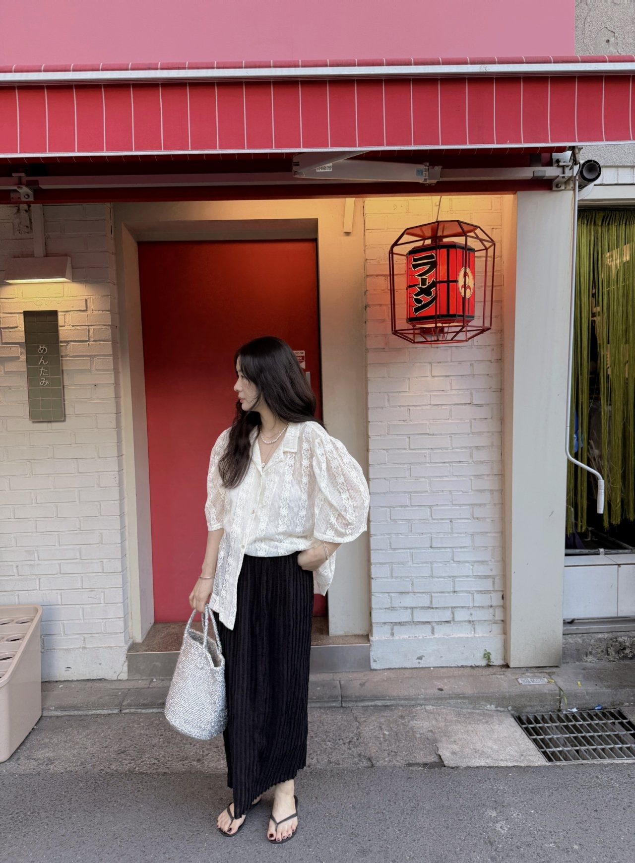 [OJO DE PAPA] Doje Blouse (M) / [오조드파파] 도제블라우스(M)