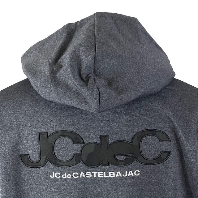 カステルバジャック CASTELBAJAC 裏起毛パーカー 7215370123-3 グレー