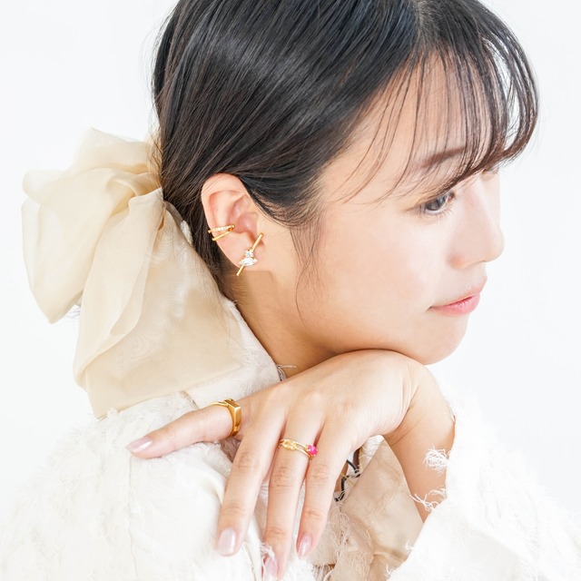 【ライト 02】ピアス・イヤリング