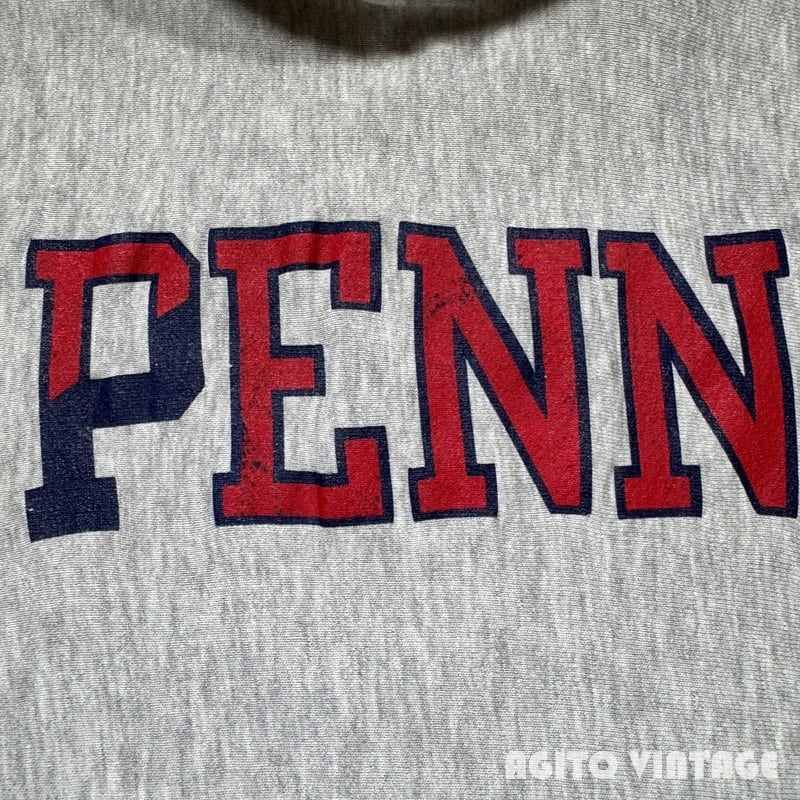 80s チャンピオン リバースウィーブ ペンシルバニア大学 パーカー 80