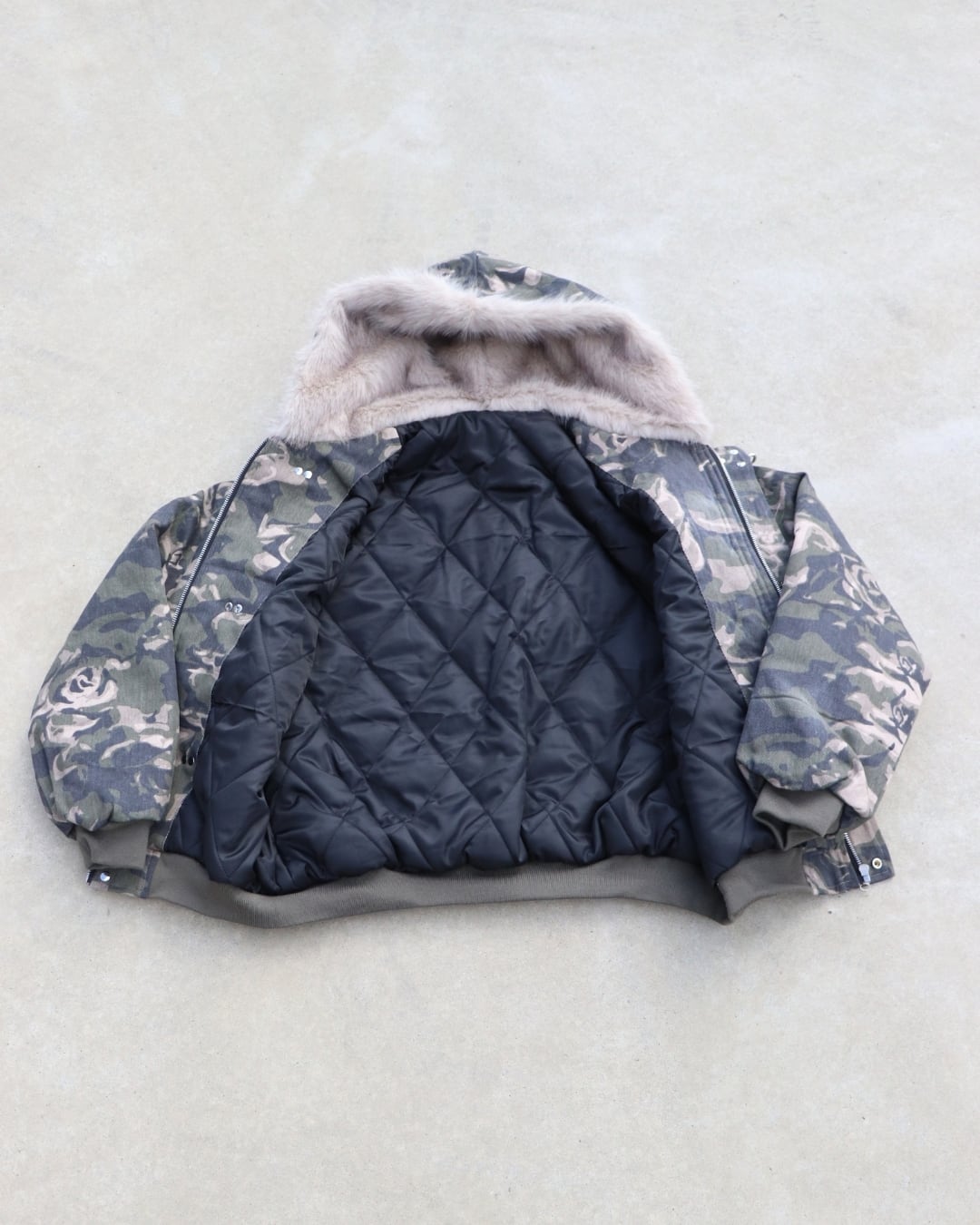 カモフラージュ ファイヤーマンジャケット el1489 | elev fashion store