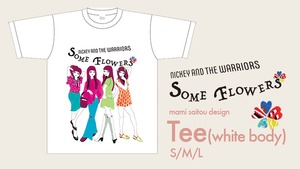 SOME FLOWERS Tシャツ