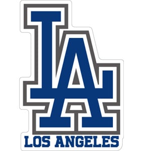 032 やっぱLAはコレでなきゃ。ドジャース Dodgers MLB 