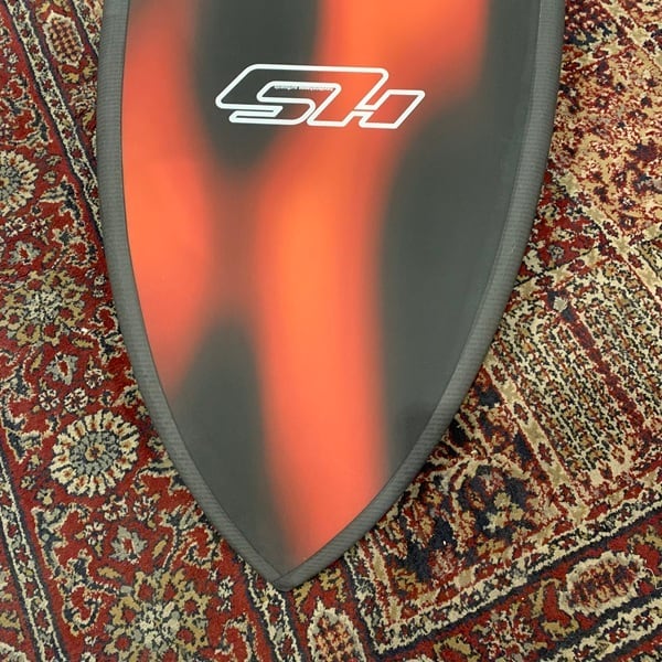 HAYDEN SHAPES HYPTO KRYPTO FUTURE FLEX 6'0” RED PLASMA NEW COLOR