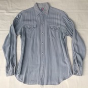 vintage 60's Levi'sサドルマンタグ　ウエスタンシャツ e9ae02cd7b29f6e7a8ff07cd284d7f