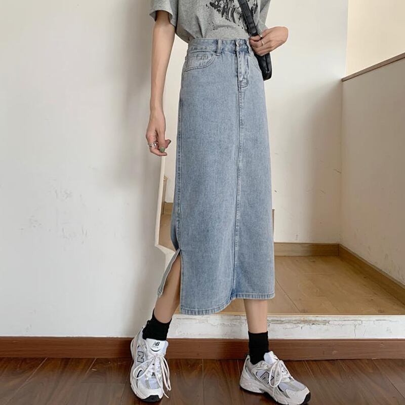 ウェストスカート サマー薄手 夏物 スーパーモール84826511402