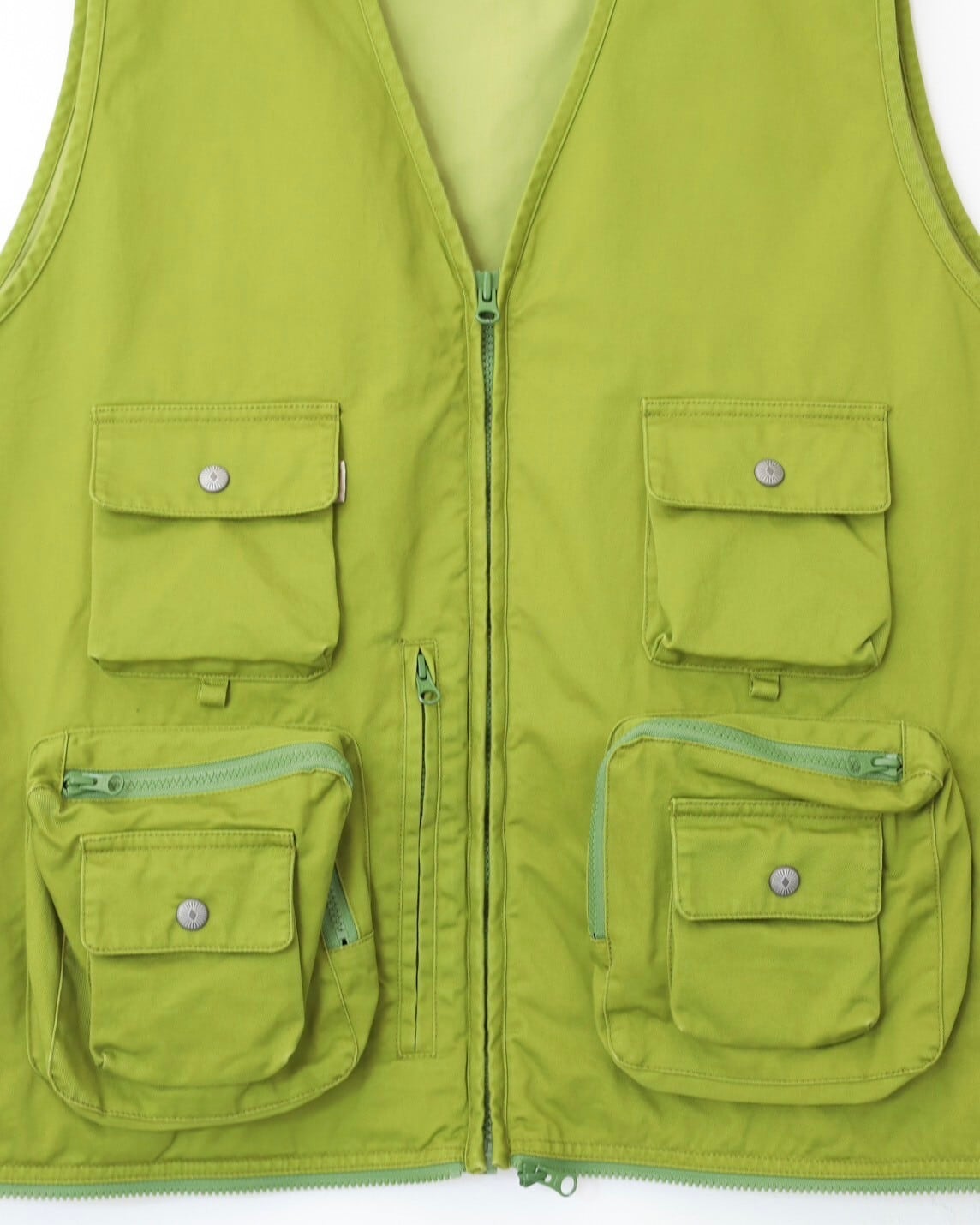 Custom Fisherman Chino Vest/カスタムフィッシャーマンチノ Custom Fisherman Chino Vest/カスタムフィッシャーマンチノ