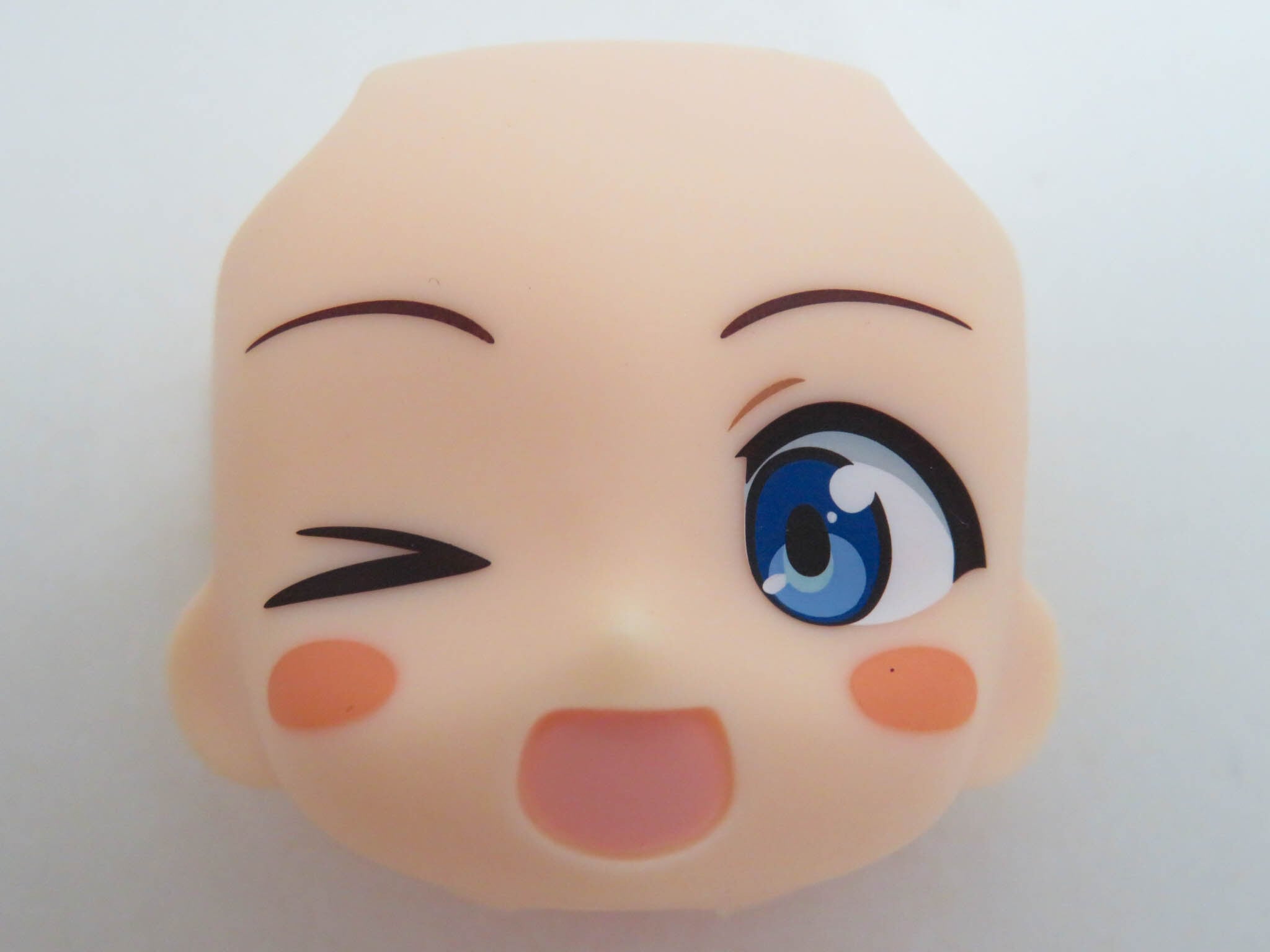 ※(A−ランク)【1584】 越谷夏海 顔パーツ ウインク顔 ねんどろいど