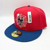 NEW ERA 59FIFTY/5950 New York Mets Spider Fron t Door Red/Song Bird Blue 71/2