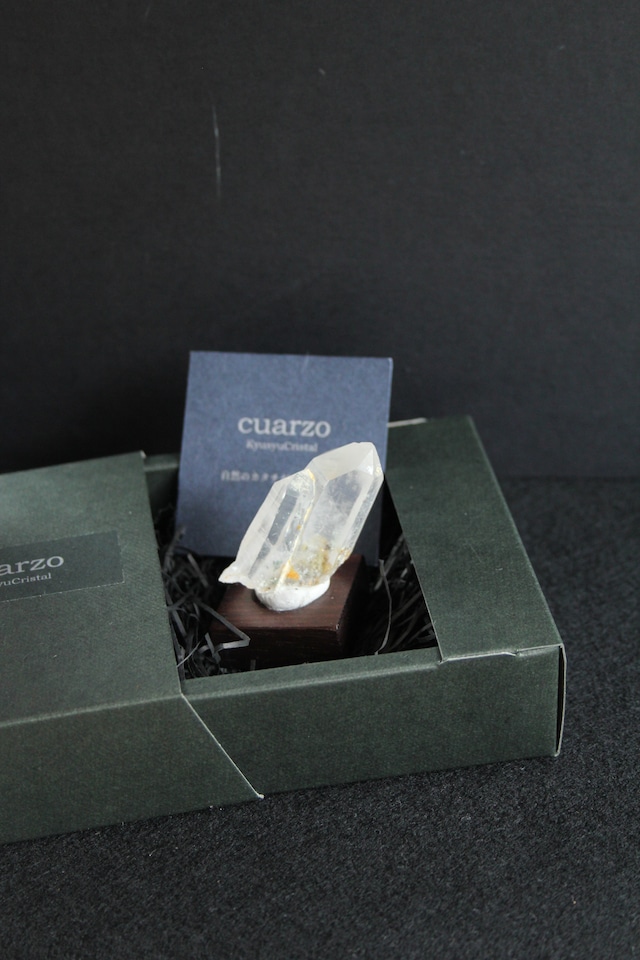 【342001】大分クリスタルまりも ローズウッドベース小