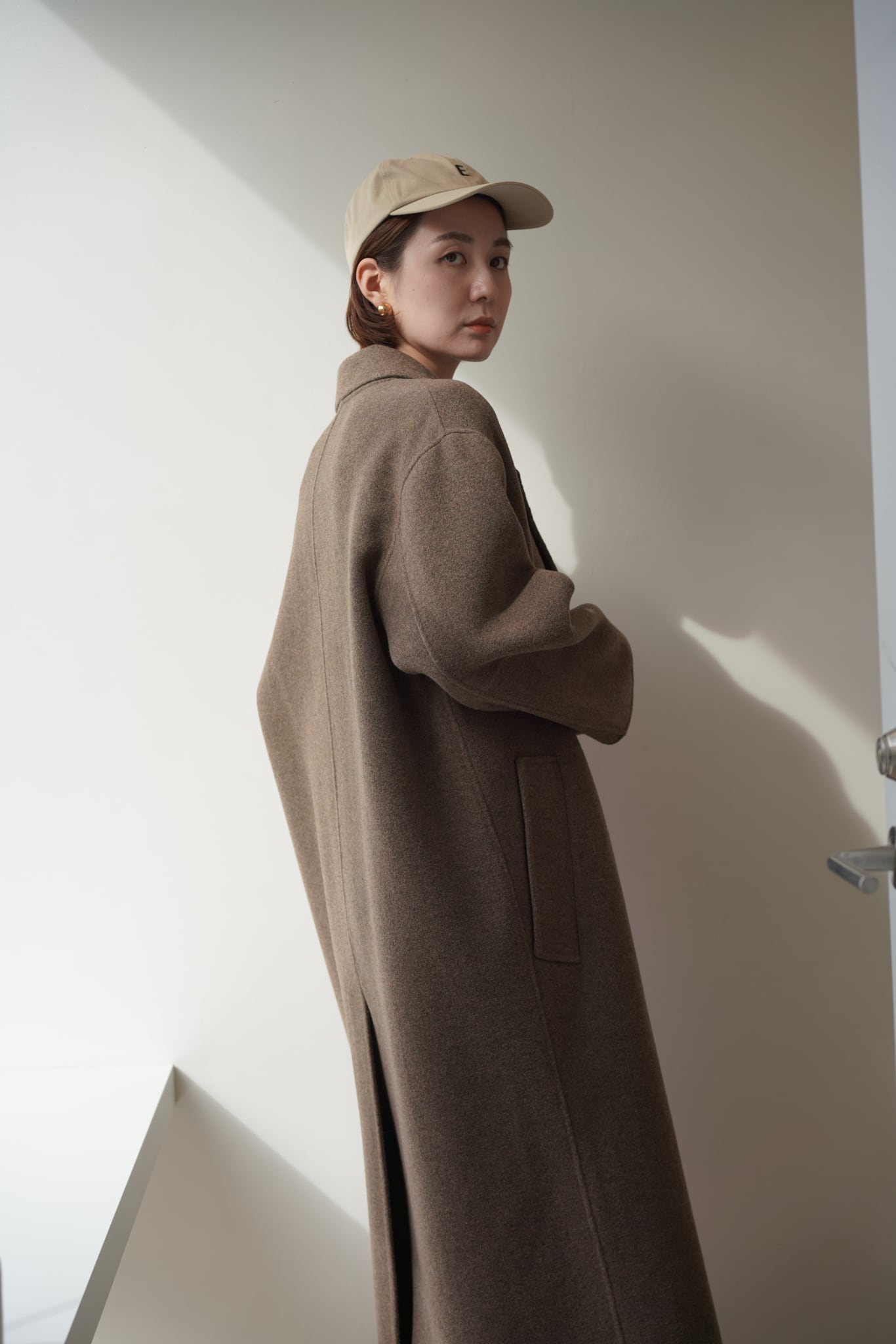 TODAYFUL Wool Over Coat ウールオーバーコート Greige | planet3rd