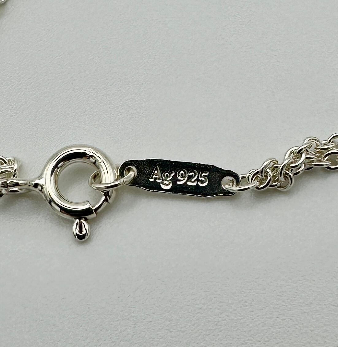 TIFFANY&Co. ティファニー SV925 インフィニティ ブレスレット TIFFANY&Co. インフィニティブレスレット SV925 | YuniT (ユナイト