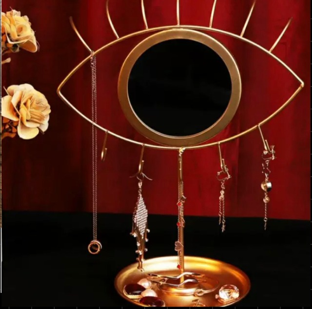 eye design mirror stand【C1004】