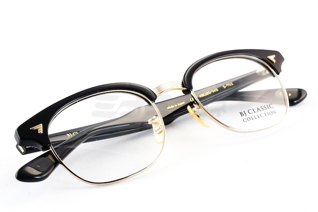 BJ CLASSIC メガネ S-702 C-1-1 サーモント ブロー チタン クラシカル 45サイズ 48サイズ 52サイズ BJクラシック 鯖江 日本製 正規品-4枚目