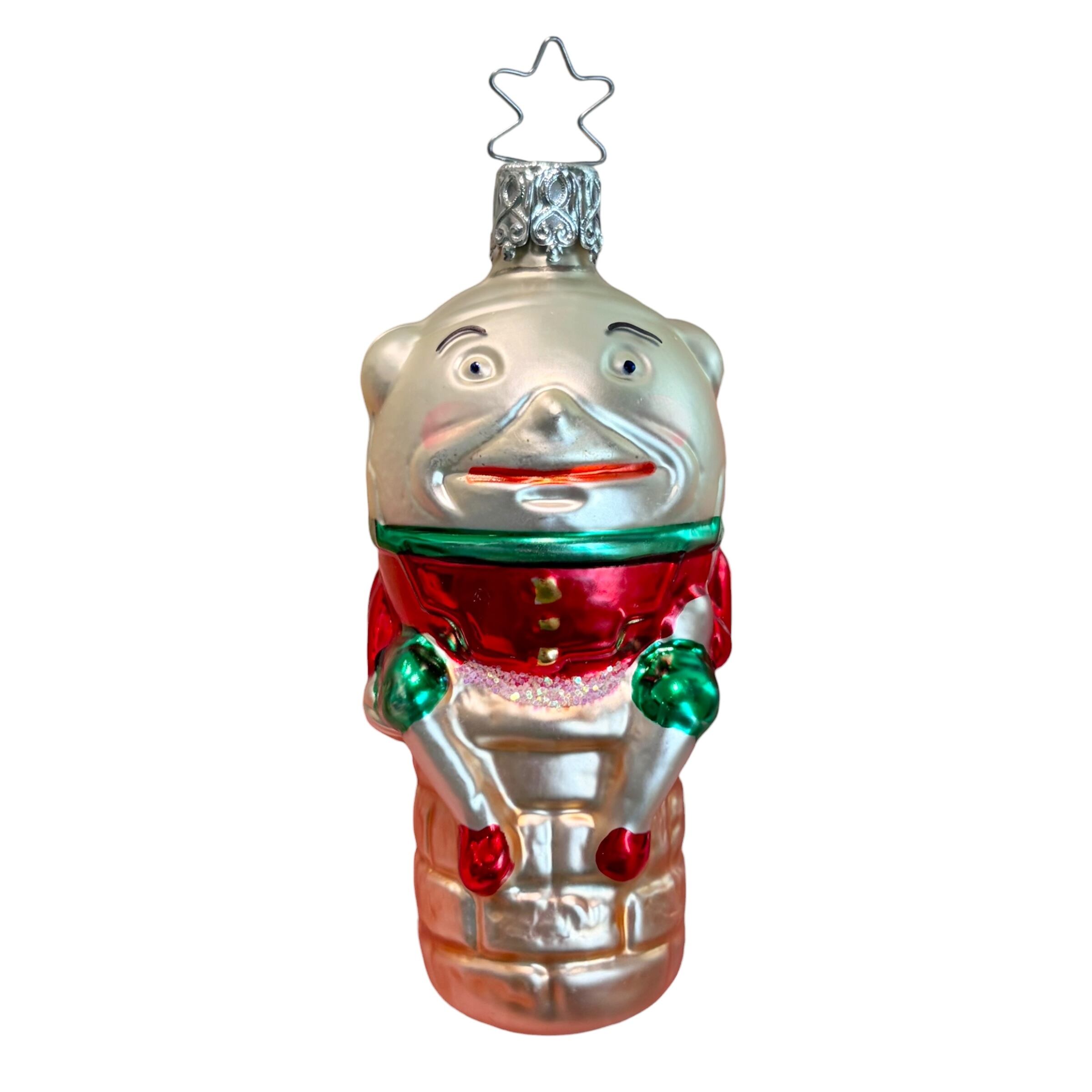 INGE-GLAS Vintage ドイツ製 クリスマスツリー ガラスオーナメント