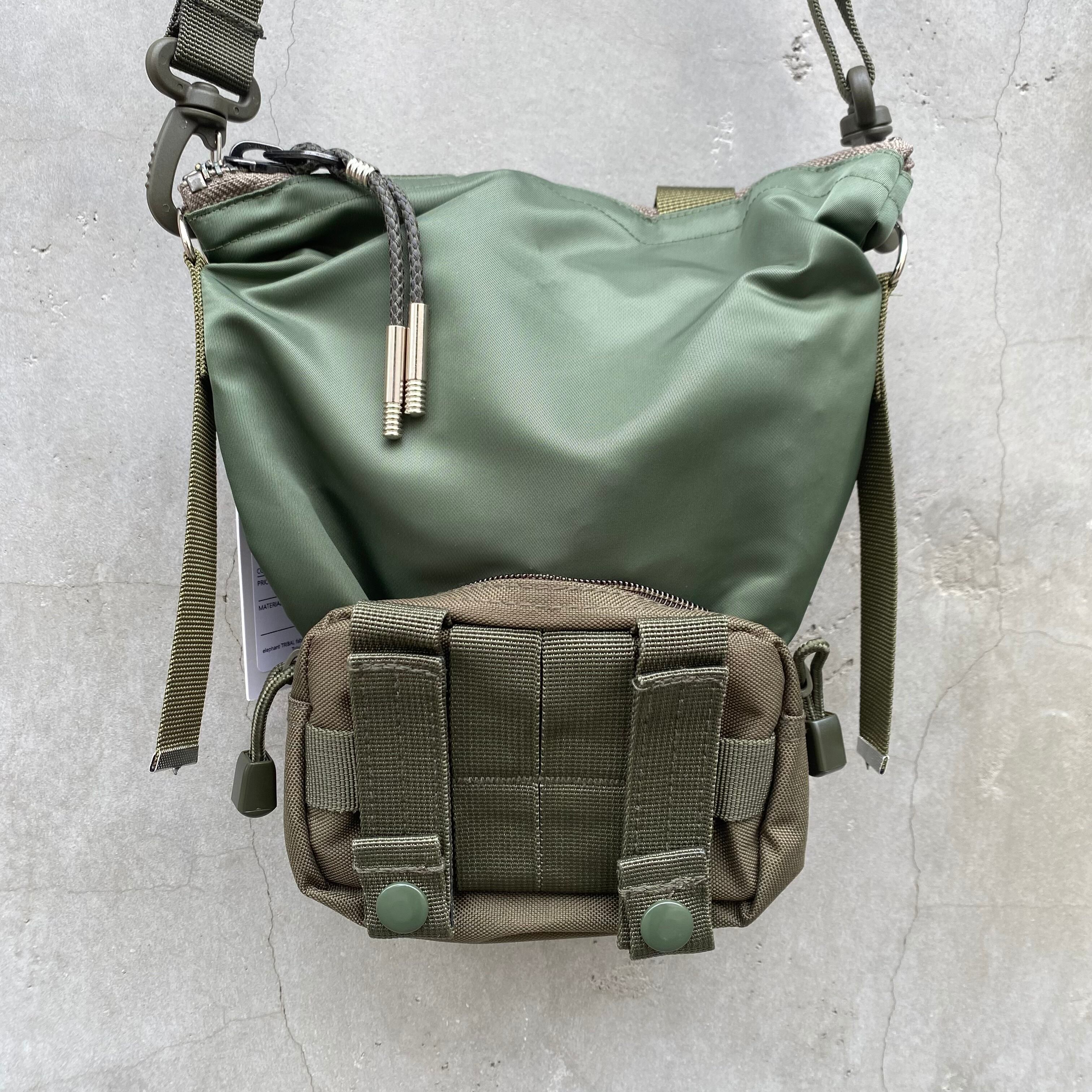 むらかみelephant TRIBAL fabrics x circus elephant TRIBAL fabrics 