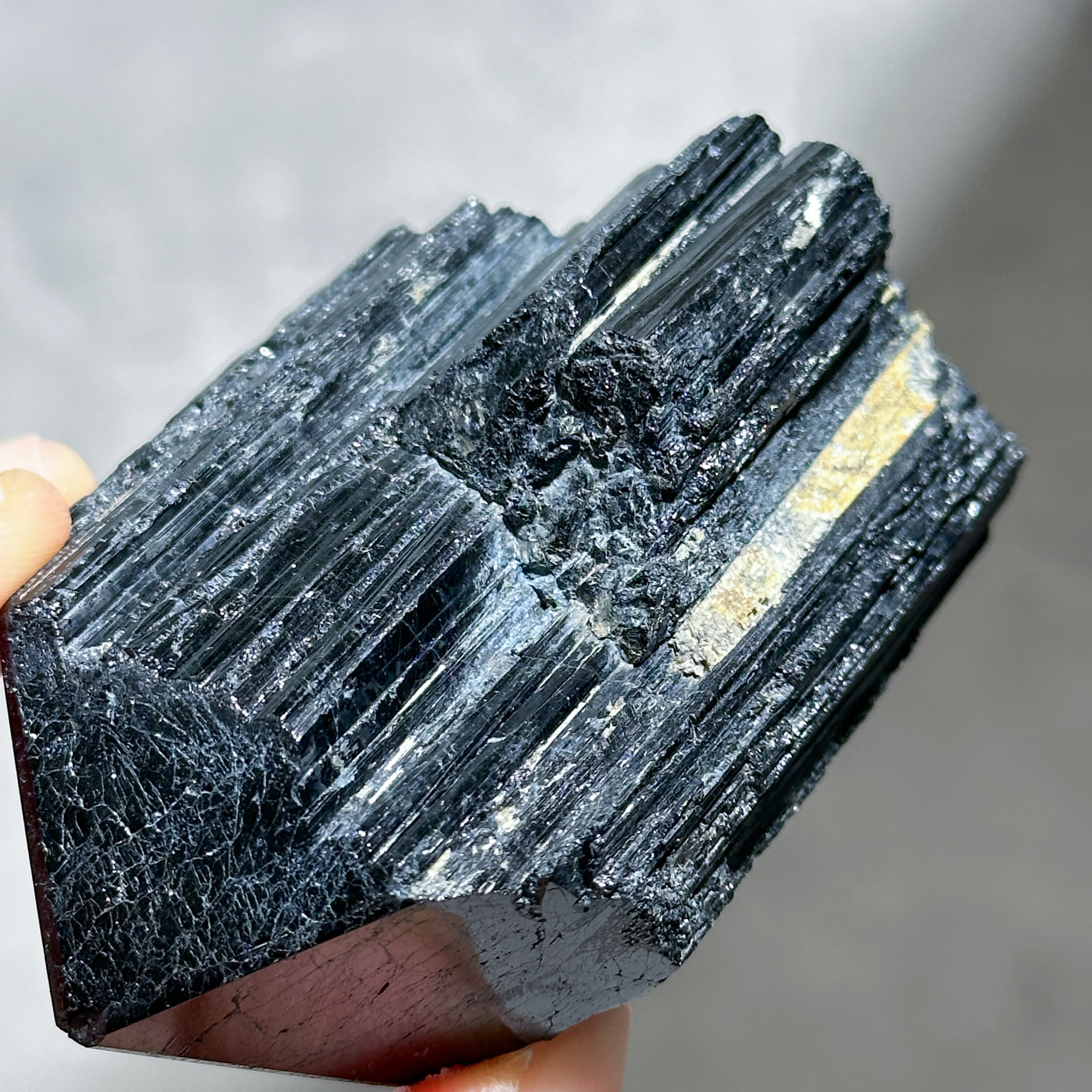 ブラックトルマリン タワー42◇ Black Tourmaline ◇天然石・鉱物