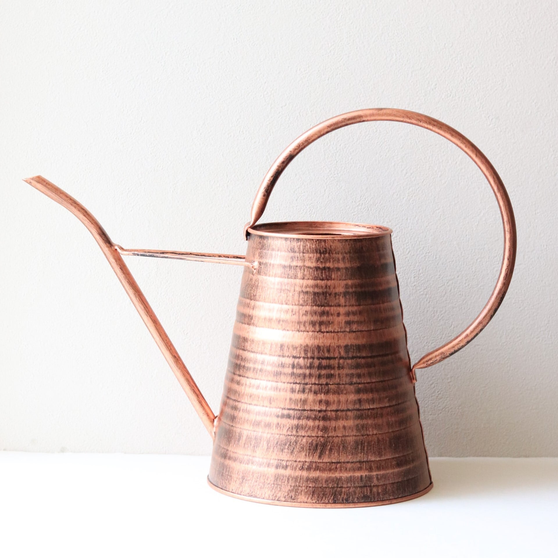 【グリーン・雑貨】クラシカルブリキ細口ジョーロ L