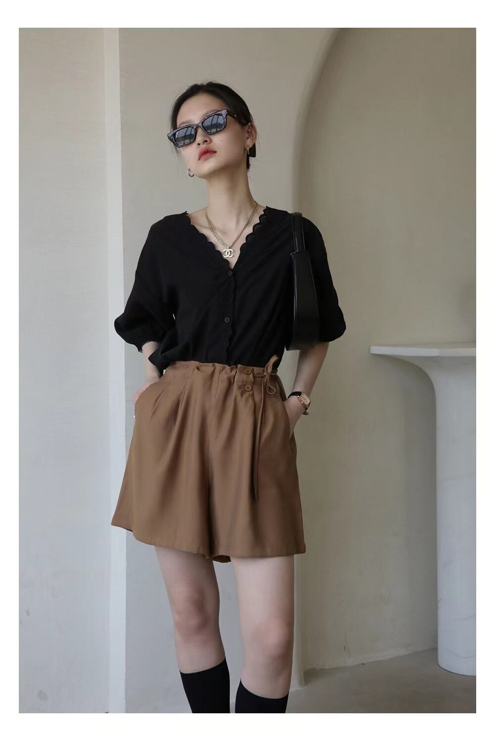 キュロットパンツ　AJ2205-702