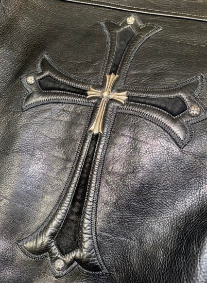 CHROME HEARTS クロムハーツ レザージャケット | chromehearts CHROME HEARTS クロムハーツ レザージャケット | chromehearts