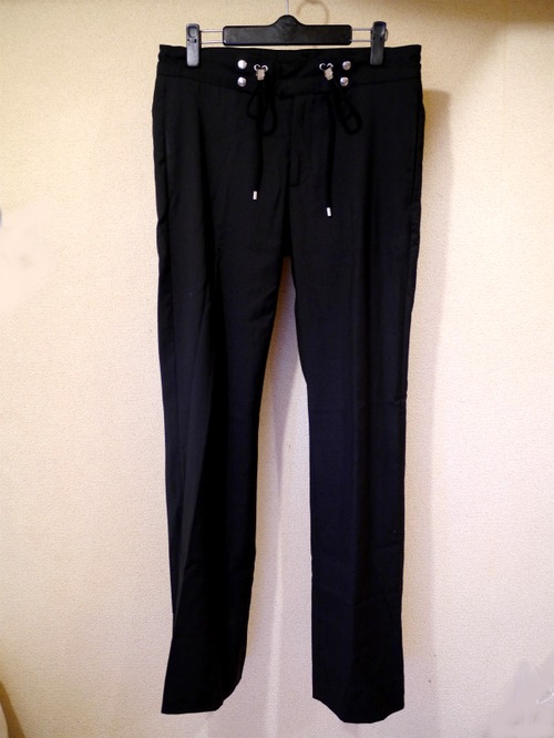 ◆DiorHommeディオールオム ドローコードスラックスパンツ◆