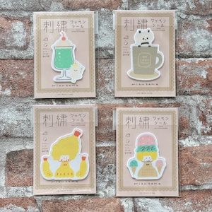 mizutamaさん 刺繍ワッペンシール