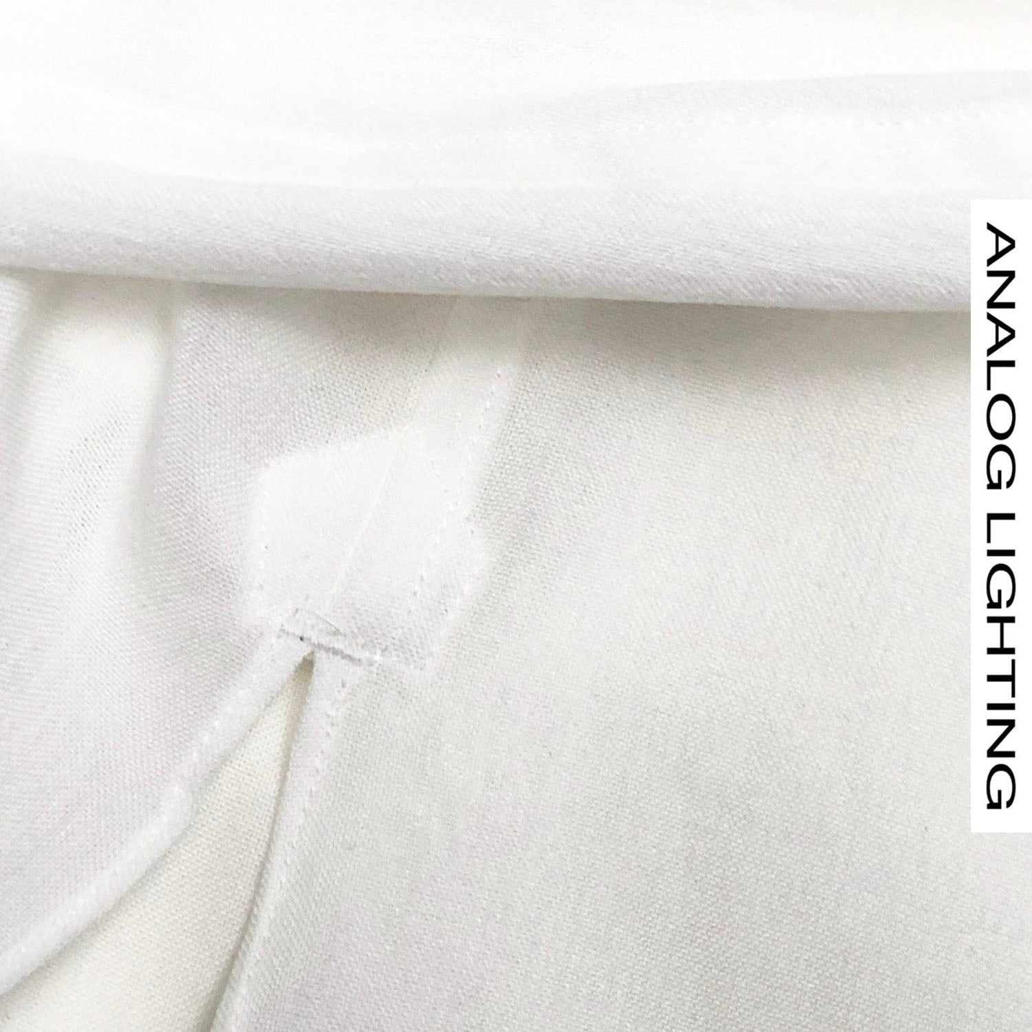 Long Shirts／WHITE | ANALOG LIGHTING OFFICE