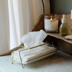 BRASS LITA TISSUE CASE　