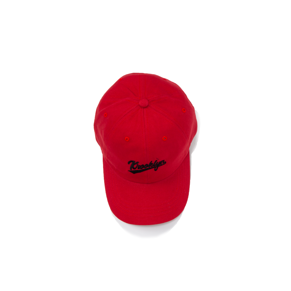 K’rooklyn Logo Cap - Red