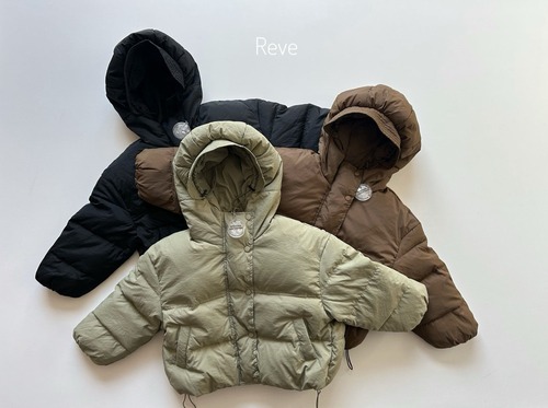 REVE［取寄］hoody down padding jacket 25winter