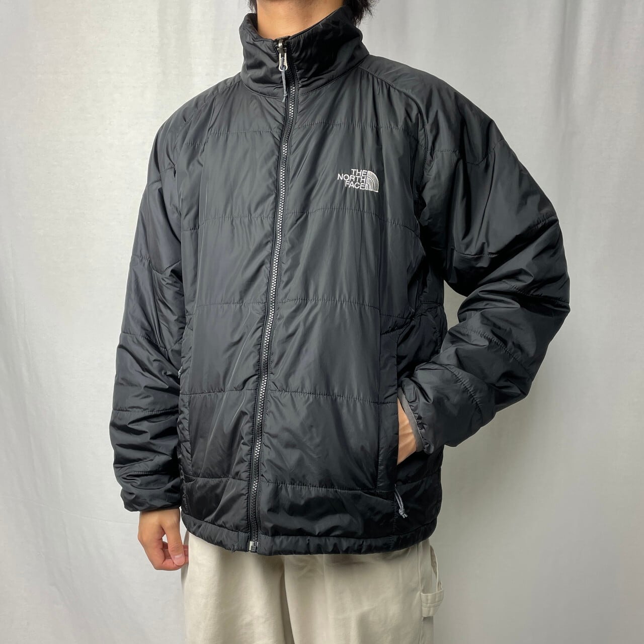 THE NORTH FACE ザ ノースフェイス 中綿 アウトドアジャケット メンズL 