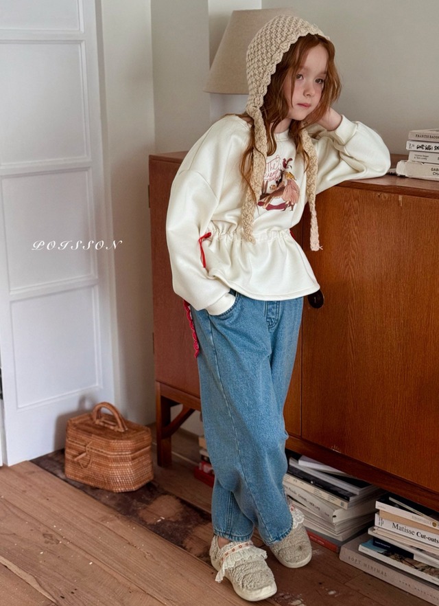 予約⌇poisson / Meristling T-shirt