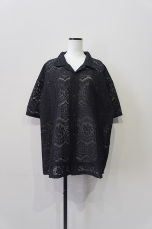 Keisukeyoneda Flower lace shirt/