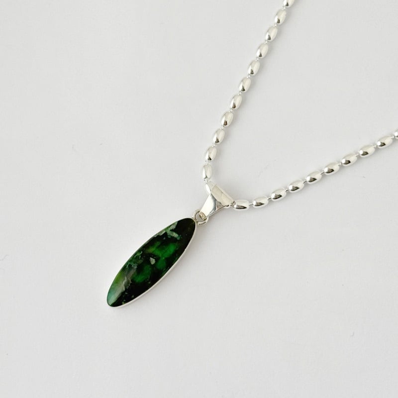 あけみ便り 一点物 Indian Jewelry ソノランゴールド ターコイズ