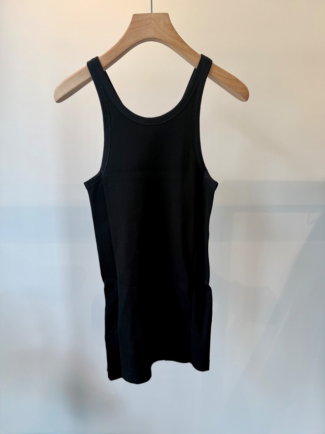 OVERNEATH/Rib Thank026-24 BLACK