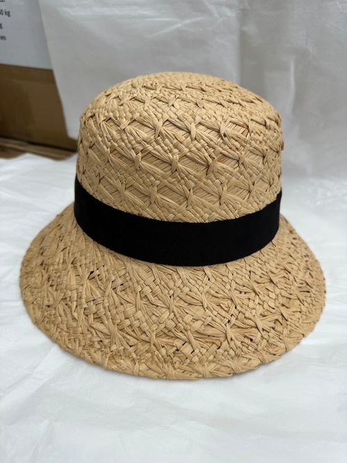 ラフィア総柄角クロッシェ