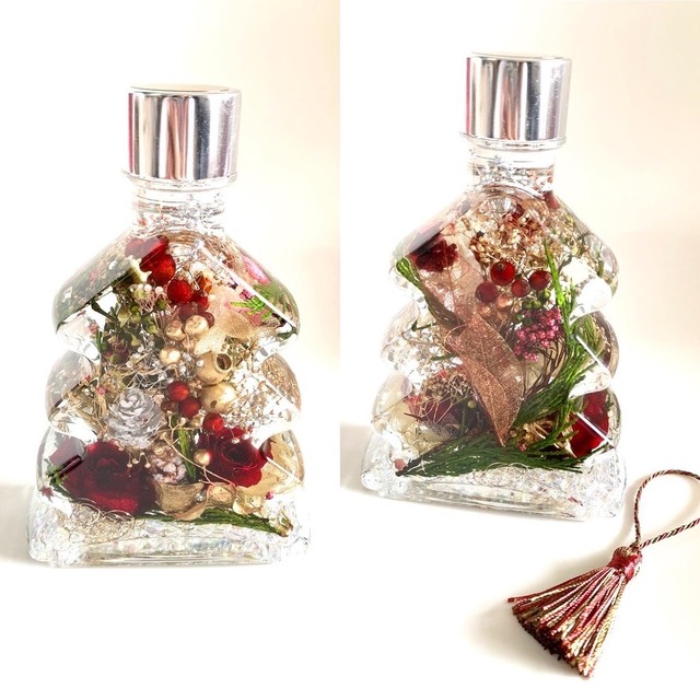 《Christmas Herbarium》 (Red)