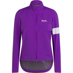 WOMEN'S CORE RAIN JACKET Ⅲ ULTRAVIOLET/WHITE