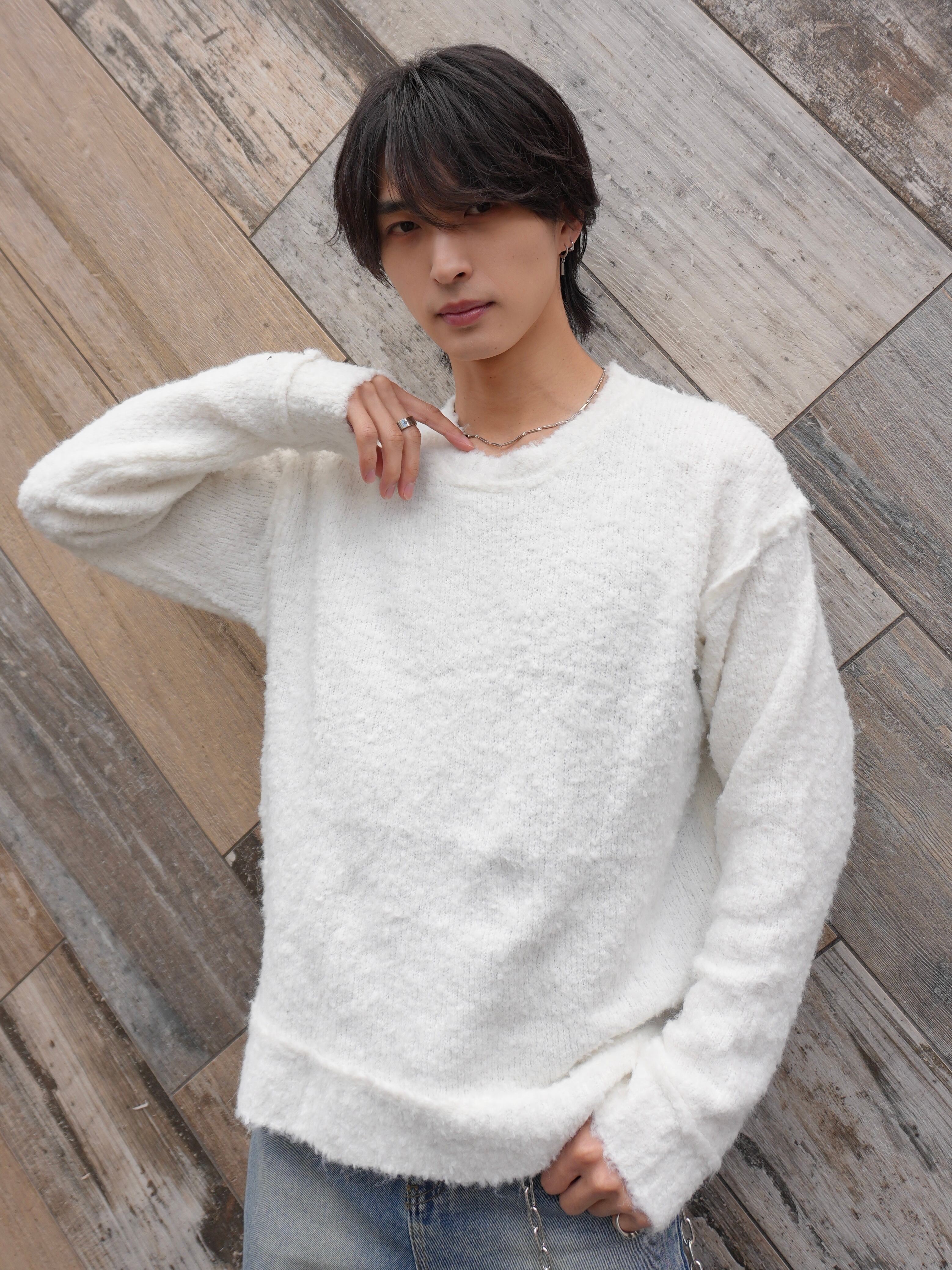 ALUDE SELECT】silver hook jacket set up(2color) | 【ALUDE】韓国