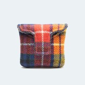 3サイズから選べるHarris Tweedを使用したーパターカバー （ネオマレット型・マレット型対応 ）HT_15NMPT