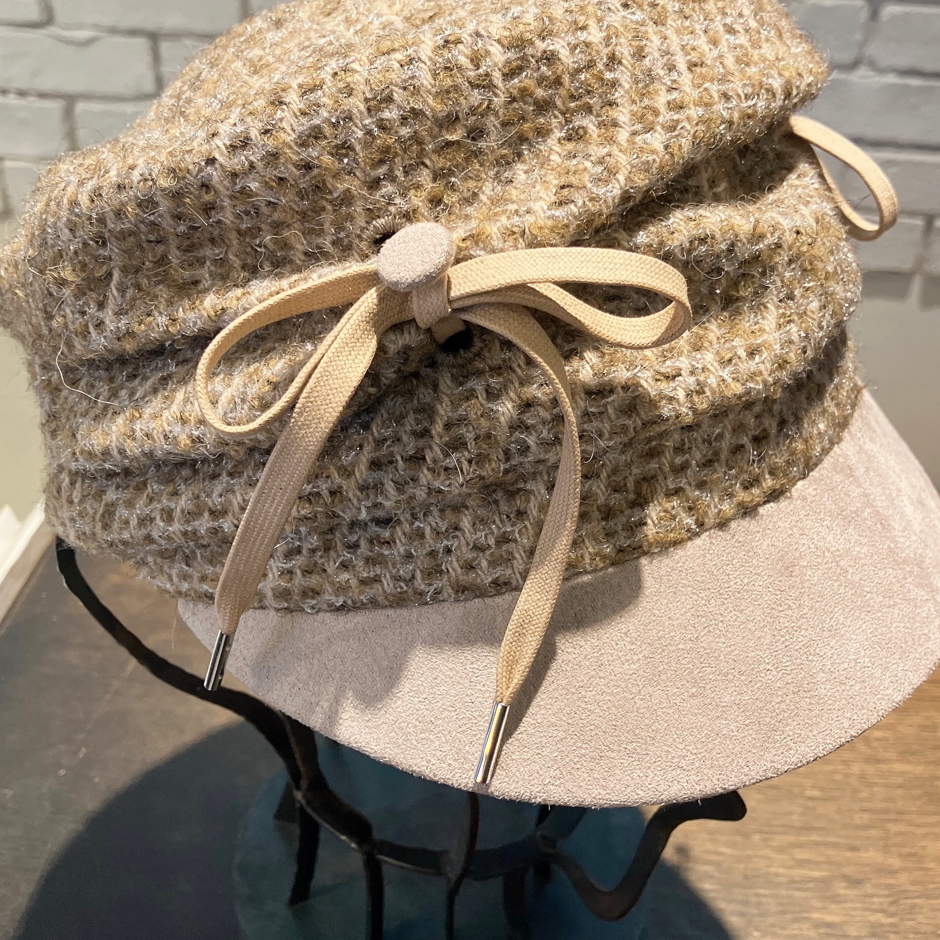 CA4LA】GISELE キャスケット SHK01251 | 広島の帽子専門店SHAPPO