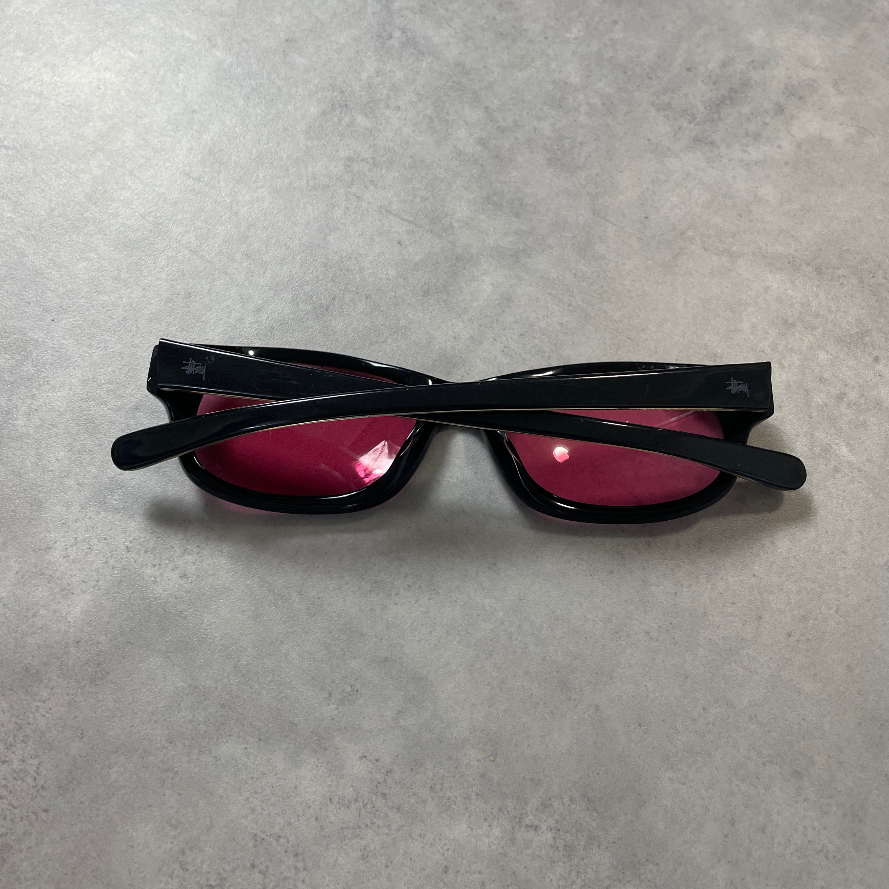 90s OLD STUSSY michael eyegear サングラス ピンク | Pay ID 90s OLD STUSSY michael eyegear サングラス ピンク | Pay ID