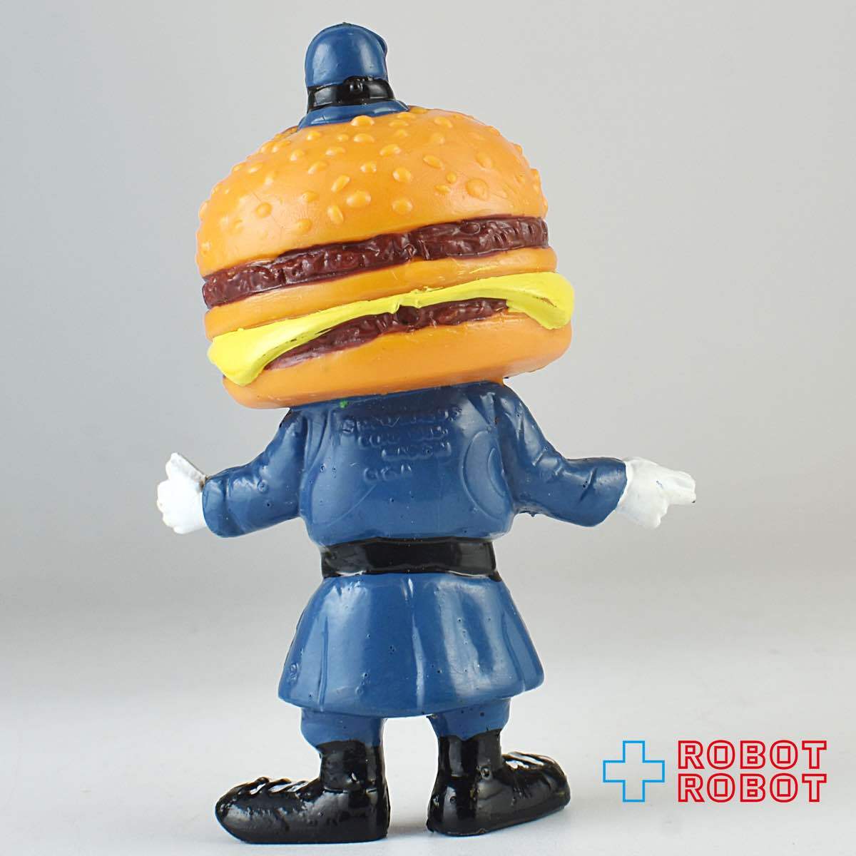 誠実】 マクドナルド ビックマックポリス フィギュア fawe.org