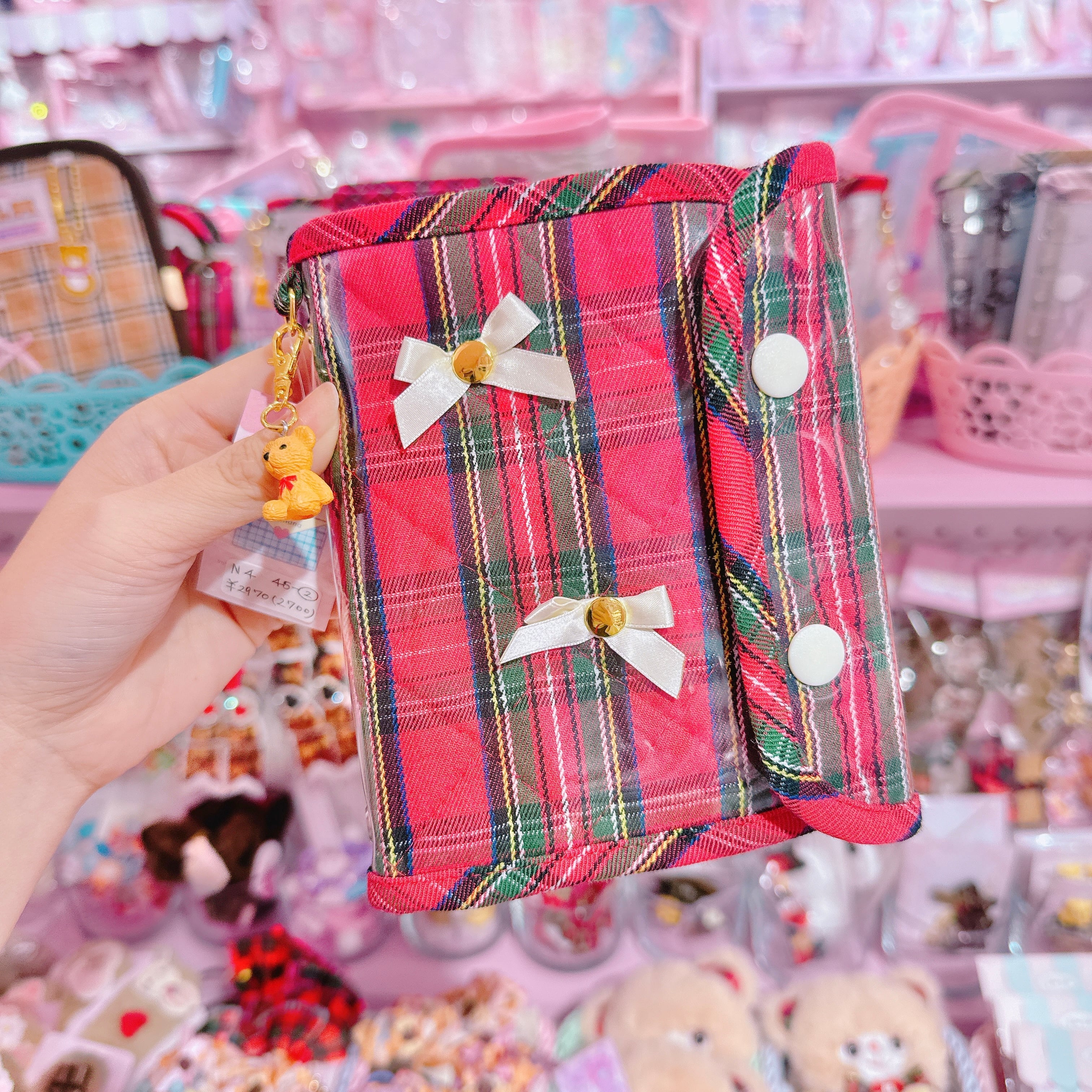 【N4】45-2シール帳ミニ6穴サイズ(台紙10枚セット)