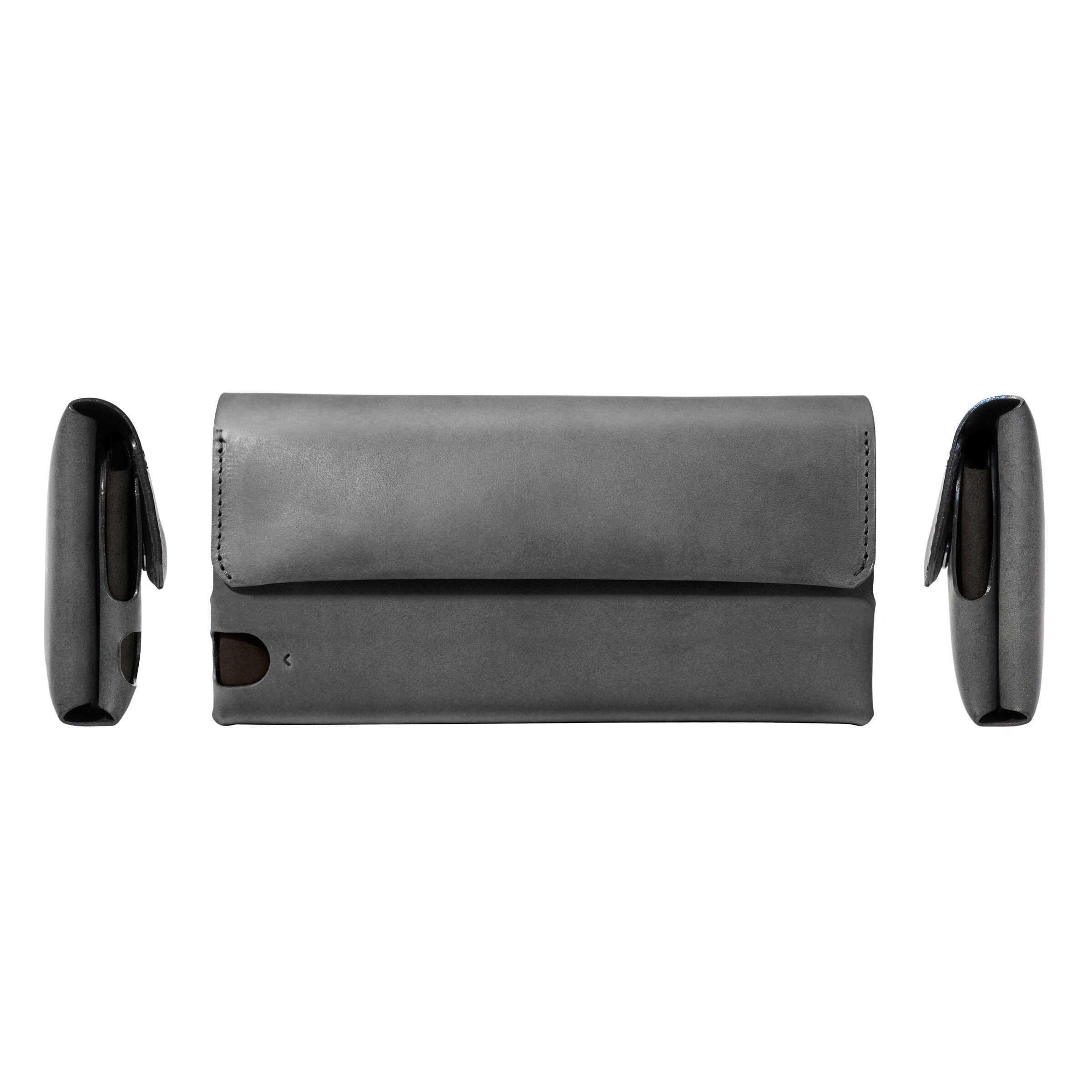 多彩な長財布 LONG WALLET:P / BLACK | FABRIK® ONLINE STORE