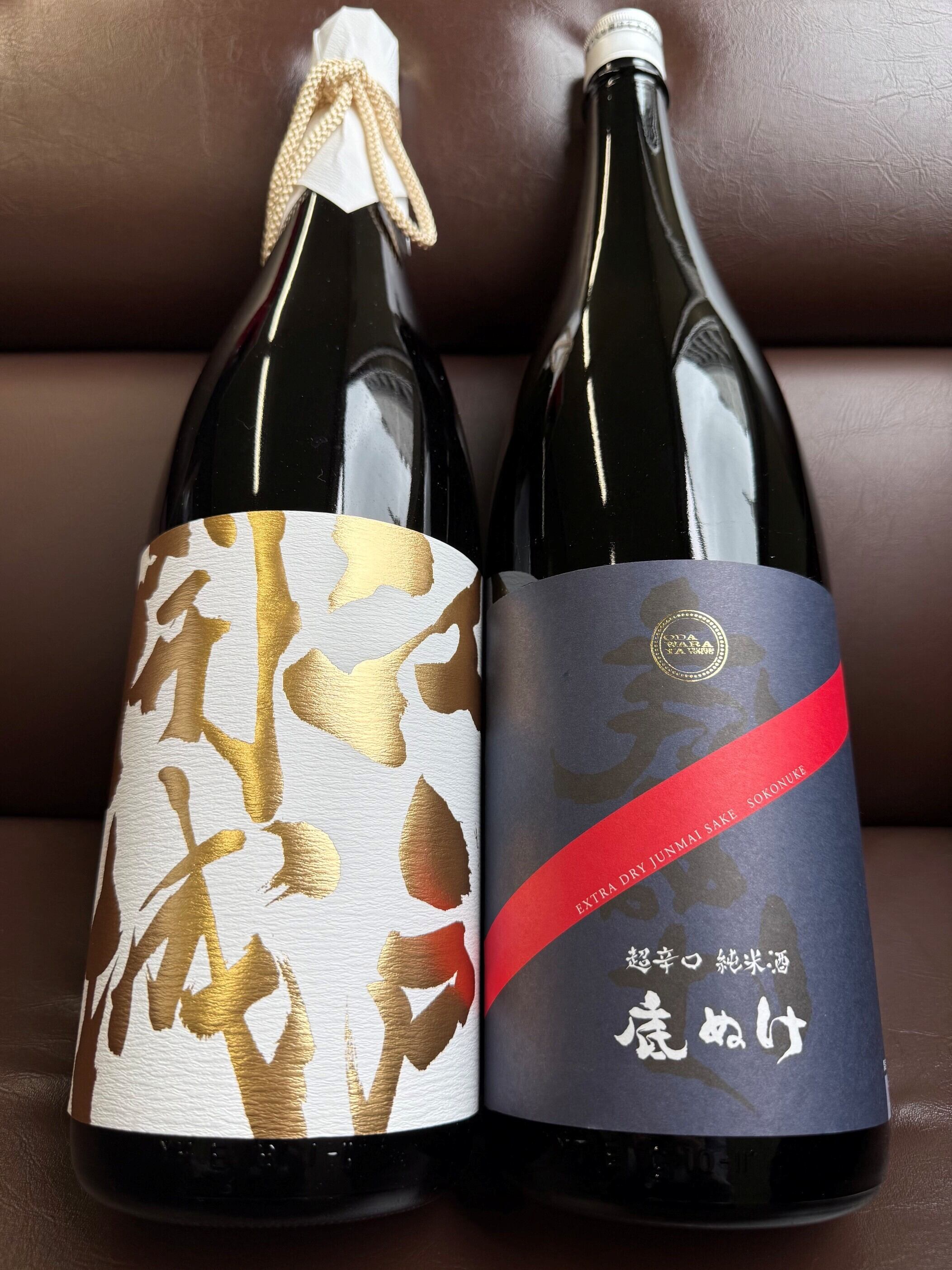超辛口 純米酒 底ぬけ 【裏ラベル】720㎖ | odawaraya