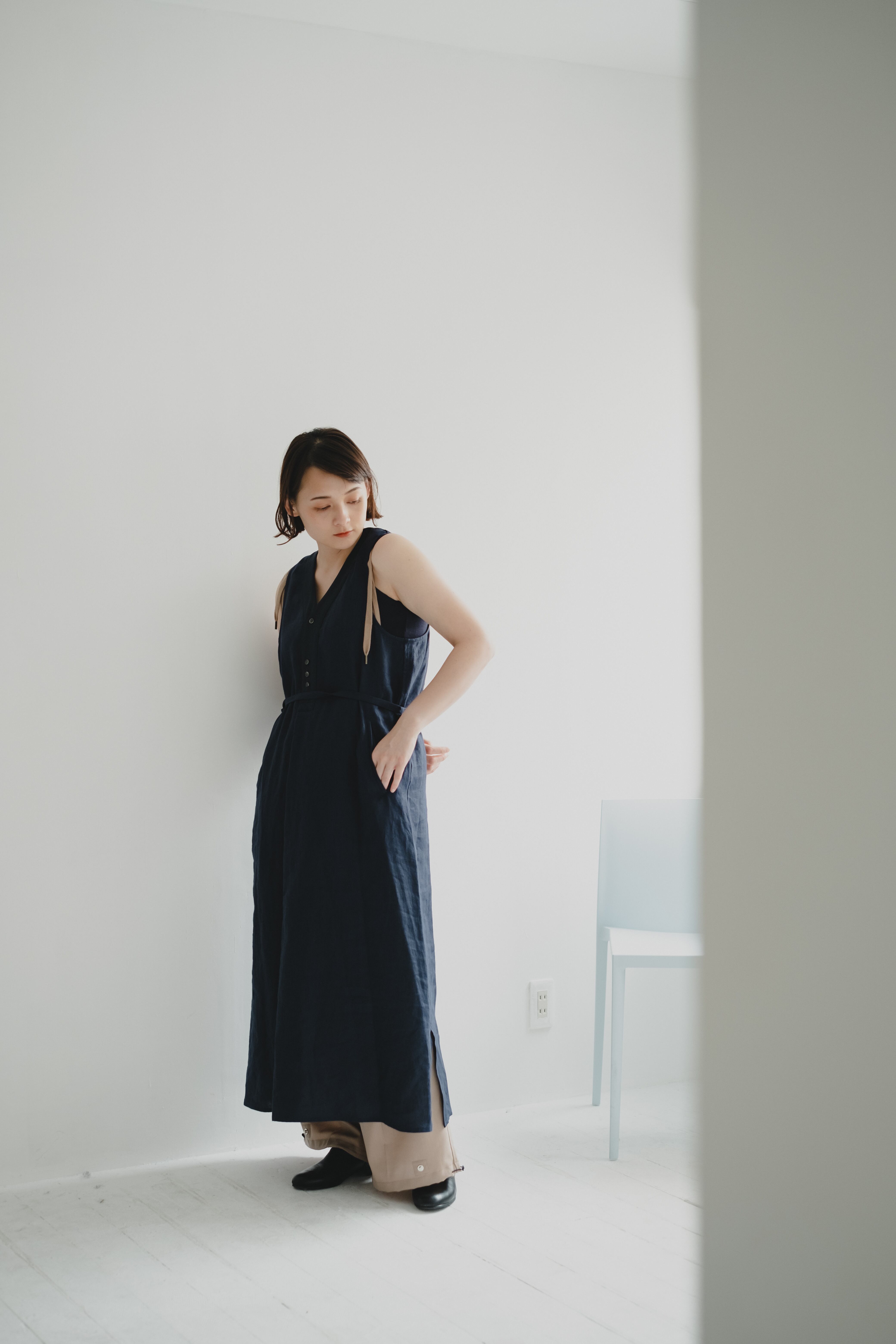 summers high【non-sleeve servant dress】 | 01u10