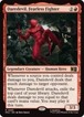 MTG《恐れ知らずの戦士、デアデビル/Daredevil, Fearless Fighter(MSC)》英語