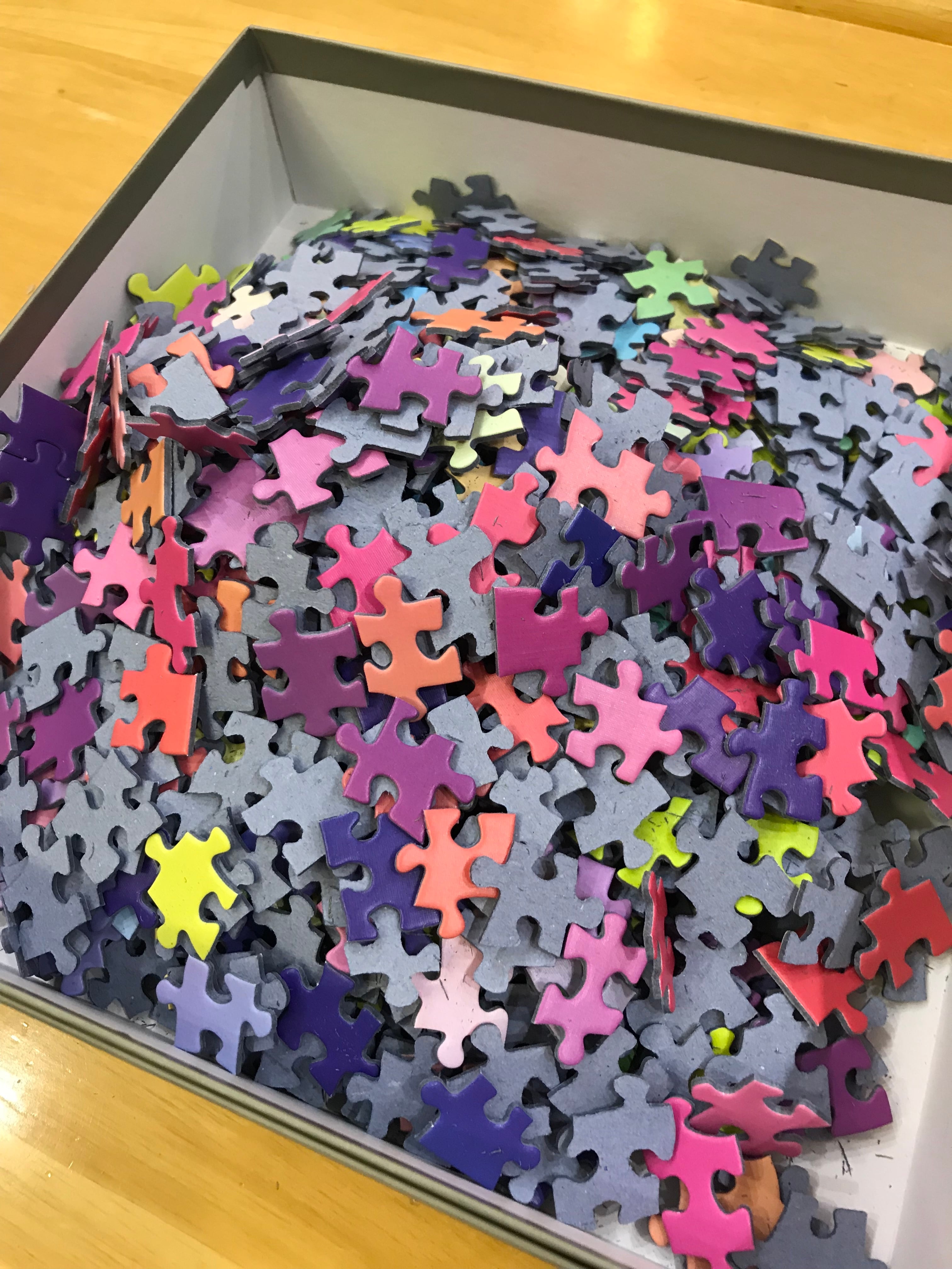 おしゃれなジグソーパズル】インテリアとしても飾れる大人の趣味